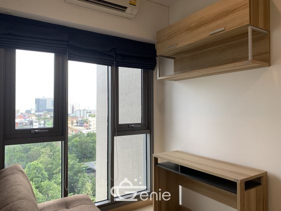 คอนโดให้เช่า Whizdom Connect Sukhumvit 2 ห้องนอน 1 ห้องน้ำ 38 ตรม. เฟอร์นิเจอร์ครบพร้อมเข้าอยู่