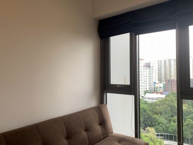 คอนโดให้เช่า Whizdom Connect Sukhumvit 2 ห้องนอน 1 ห้องน้ำ 38 ตรม. เฟอร์นิเจอร์ครบพร้อมเข้าอยู่