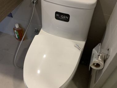 คอนโดให้เช่า Whizdom Connect Sukhumvit 2 ห้องนอน 1 ห้องน้ำ 38 ตรม. เฟอร์นิเจอร์ครบพร้อมเข้าอยู่