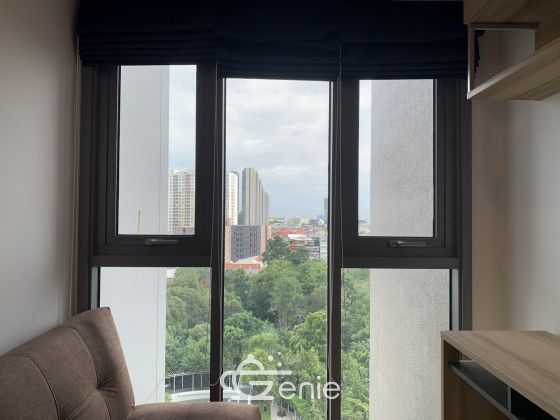 คอนโดให้เช่า Whizdom Connect Sukhumvit 2 ห้องนอน 1 ห้องน้ำ 38 ตรม. เฟอร์นิเจอร์ครบพร้อมเข้าอยู่