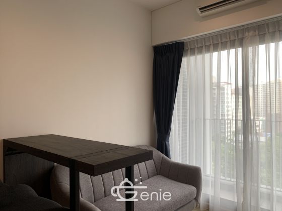 คอนโดให้เช่า Whizdom Connect Sukhumvit 2 ห้องนอน 1 ห้องน้ำ 38 ตรม. เฟอร์นิเจอร์ครบพร้อมเข้าอยู่