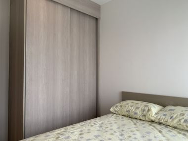 คอนโดให้เช่า Whizdom Connect Sukhumvit 2 ห้องนอน 1 ห้องน้ำ 38 ตรม. เฟอร์นิเจอร์ครบพร้อมเข้าอยู่