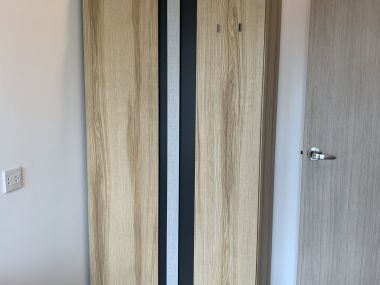 คอนโดให้เช่า Whizdom Connect Sukhumvit 2 ห้องนอน 1 ห้องน้ำ 38 ตรม. เฟอร์นิเจอร์ครบพร้อมเข้าอยู่