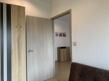 คอนโดให้เช่า Whizdom Connect Sukhumvit 2 ห้องนอน 1 ห้องน้ำ 38 ตรม. เฟอร์นิเจอร์ครบพร้อมเข้าอยู่