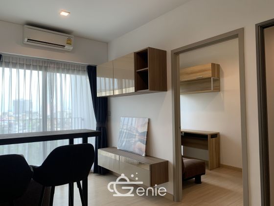 คอนโดให้เช่า Whizdom Connect Sukhumvit 2 ห้องนอน 1 ห้องน้ำ 38 ตรม. เฟอร์นิเจอร์ครบพร้อมเข้าอยู่