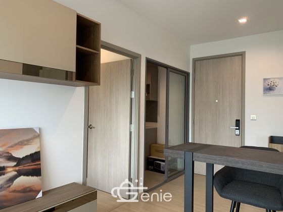 คอนโดให้เช่า Whizdom Connect Sukhumvit 2 ห้องนอน 1 ห้องน้ำ 38 ตรม. เฟอร์นิเจอร์ครบพร้อมเข้าอยู่