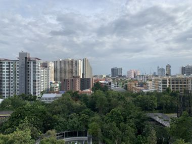 คอนโดให้เช่า Whizdom Connect Sukhumvit 2 ห้องนอน 1 ห้องน้ำ 38 ตรม. เฟอร์นิเจอร์ครบพร้อมเข้าอยู่