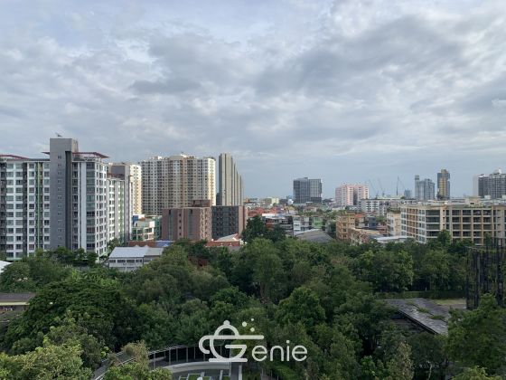 For rent at Whizdom Connect Sukhumvit 2 Bedroom 1 Bathroom Fully furnished