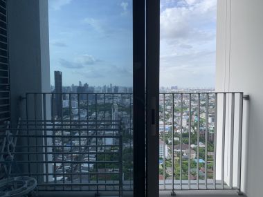 คอนโดให้เช่า Whizdom Connect 1 ห้องนอน 1 ห้องน้ำ 30ตรม. ใกล้ BTS บางจาก เฟอร์นิเจอร์ครบพร้อมเข้าอยู่