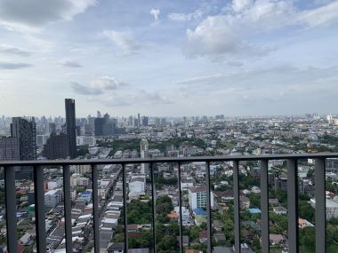 คอนโดให้เช่า Whizdom Connect 1 ห้องนอน 1 ห้องน้ำ 30ตรม. ใกล้ BTS บางจาก เฟอร์นิเจอร์ครบพร้อมเข้าอยู่