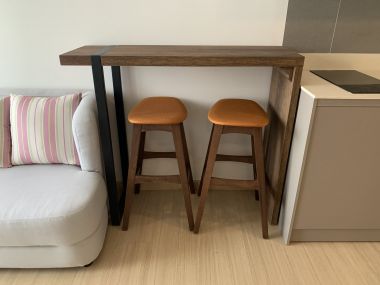 คอนโดให้เช่า Whizdom Connect 1 ห้องนอน 1 ห้องน้ำ 30ตรม. ใกล้ BTS บางจาก เฟอร์นิเจอร์ครบพร้อมเข้าอยู่