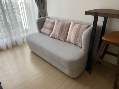 คอนโดให้เช่า Whizdom Connect 1 ห้องนอน 1 ห้องน้ำ 30ตรม. ใกล้ BTS บางจาก เฟอร์นิเจอร์ครบพร้อมเข้าอยู่