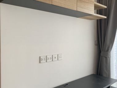 คอนโดให้เช่า Whizdom Connect 1 ห้องนอน 1 ห้องน้ำ 30ตรม. ใกล้ BTS บางจาก เฟอร์นิเจอร์ครบพร้อมเข้าอยู่