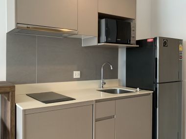 คอนโดให้เช่า Whizdom Connect 1 ห้องนอน 1 ห้องน้ำ 30ตรม. ใกล้ BTS บางจาก เฟอร์นิเจอร์ครบพร้อมเข้าอยู่