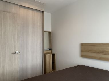 คอนโดให้เช่า Whizdom Connect 1 ห้องนอน 1 ห้องน้ำ 30ตรม. ใกล้ BTS บางจาก เฟอร์นิเจอร์ครบพร้อมเข้าอยู่