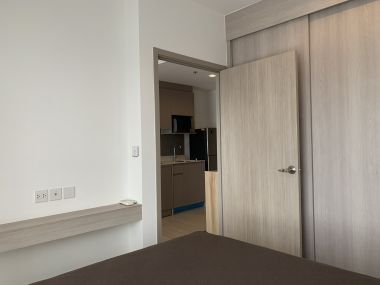 คอนโดให้เช่า Whizdom Connect 1 ห้องนอน 1 ห้องน้ำ 30ตรม. ใกล้ BTS บางจาก เฟอร์นิเจอร์ครบพร้อมเข้าอยู่