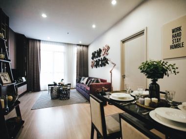rent/sale at The Capital Ekkamai - Thonglor 3 Bedroom (Simplex) 3 Bathroom Fully furnished (can negotiate)