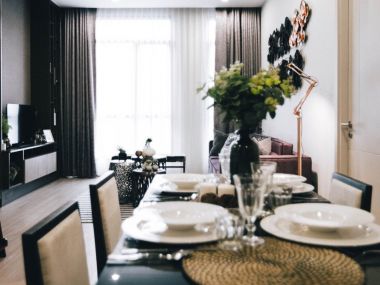 rent/sale at The Capital Ekkamai - Thonglor 3 Bedroom (Simplex) 3 Bathroom Fully furnished (can negotiate)