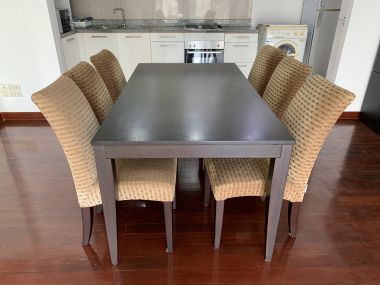 คอนโดให้เช่า Urbana Sukhumvit 15 เพียง 35,000บาท/เดือน 2 ห้องนอน 2 ห้องน้ำ 100ตรม. ใกล้ MRT ห้วยขวาง เฟอร์นิเจอร์ครบพร้อมเข้าอยู่