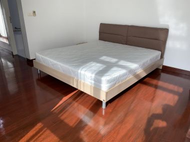 คอนโดให้เช่า Urbana Sukhumvit 15 เพียง 35,000บาท/เดือน 2 ห้องนอน 2 ห้องน้ำ 100ตรม. ใกล้ MRT ห้วยขวาง เฟอร์นิเจอร์ครบพร้อมเข้าอยู่