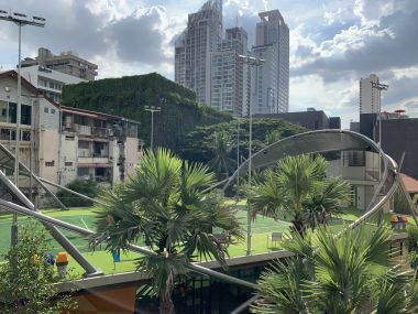 คอนโดให้เช่า Urbana Sukhumvit 15 เพียง 35,000บาท/เดือน 2 ห้องนอน 2 ห้องน้ำ 100ตรม. ใกล้ MRT ห้วยขวาง เฟอร์นิเจอร์ครบพร้อมเข้าอยู่