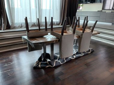 คอนโดให้เช่า The Capital เอกมัย-ทองหล่อ (Penthouse) 2 ห้องนอน 2 ห้องน้ำ 175 ตารางเมตร เฟอร์นิเจอร์ครบพร้อมเข้าอยู่ (ราคาต่อรองได้)