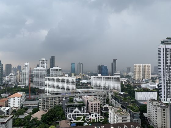 คอนโดให้เช่า Hampton Thonglor 10 ขนาด 3 ห้องนอน 3 ห้องน้ำ 1 ห้องแม่บ้าน 162 ตรม. ห้องใหญ่อยู่สบาย ใกล้ BTS ทองหล่อ เฟอร์นิเจอร์ครบพร้อมเข้าอยู่