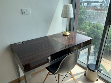 ปล่อยเช่า VIA 49 ใกล้รถไฟฟ้า BTS ทองหล่อ 1 ห้องนอน 1 ห้องน้ำ 50 ตาราง เฟอร์นิเจอร์ครบพร้อมเข้าอยู่