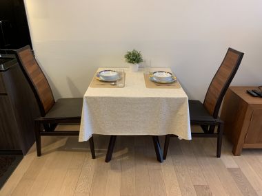 ปล่อยเช่า! Via 49 ในราคาเพียง 30,000บาท/เดือน 1 ห้องนอน 1 ห้องน้ำ 47ตรม. ใกล้ BTS ทองหล่อ เฟอร์นิเจอร์ครบพร้อมเข้าอยู่