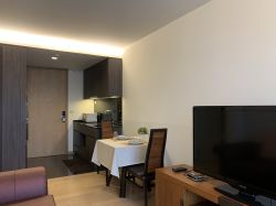 For rent at Via 49 1 Bedroom 1 Bathroom 30,000THB/month Fully furnished