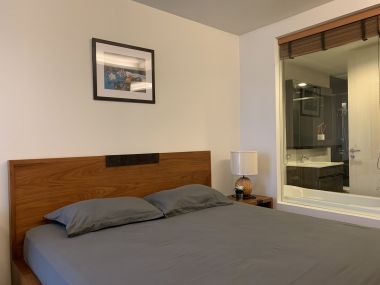 ปล่อยเช่า! Via 49 ในราคาเพียง 30,000บาท/เดือน 1 ห้องนอน 1 ห้องน้ำ 47ตรม. ใกล้ BTS ทองหล่อ เฟอร์นิเจอร์ครบพร้อมเข้าอยู่