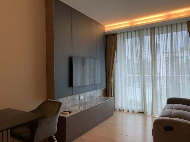 ปล่อยเช่า! Via 49 ในราคาเพียง 45,000บาท/เดือน 1 ห้องนอน 1 ห้องน้ำ 49ตรม. ใกล้ BTS ทองหล่อ เฟอร์นิเจอร์ครบพร้อมเข้าอยู่