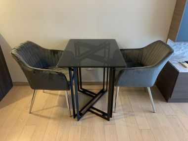 ปล่อยเช่า! Via 49 ในราคาเพียง 45,000บาท/เดือน 1 ห้องนอน 1 ห้องน้ำ 49ตรม. ใกล้ BTS ทองหล่อ เฟอร์นิเจอร์ครบพร้อมเข้าอยู่