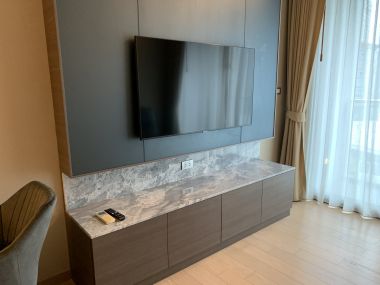 ปล่อยเช่า! Via 49 ในราคาเพียง 45,000บาท/เดือน 1 ห้องนอน 1 ห้องน้ำ 49ตรม. ใกล้ BTS ทองหล่อ เฟอร์นิเจอร์ครบพร้อมเข้าอยู่