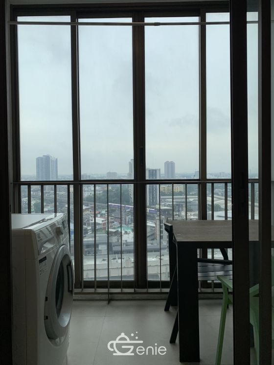 For rent at Ideo Mix Sukhumvit 103 1 Bedroom 1 Bathroom 14,000THB/month Fully furnished