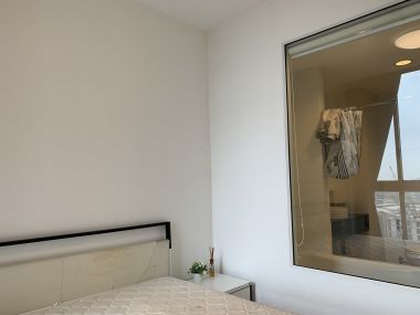 ปล่อยเช่า! Ideo Mix Sukhumvit 103 ในราคาเพียง 12,000บาท/เดือน 1 ห้องนอน 1 ห้องน้ำ 30ตรม. ใกล้ BTS อุดมสุข เฟอร์นิเจอร์ครบพร้อมเข้าอยู่