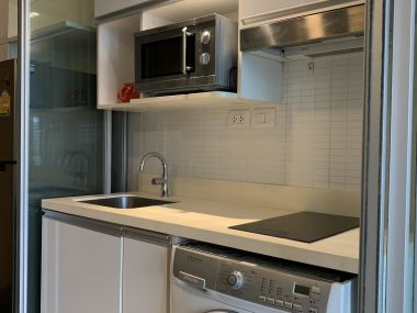 ให้เช่า Ideo Morph 38 ราคาดี เพียง 23,000บาท/เดือน 1 ห้องนอน 1 ห้องน้ำ 34ตรม ห้องใหญ่อยู่สบาย ใกล้ BTS เอกมัย เฟอร์นิเจอร์ครบพร้อมเข้าอยู่