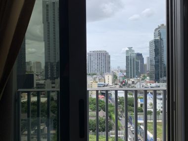 ให้เช่า Ideo Morph 38 ราคาดี เพียง 25,000บาท/เดือน 1 ห้องนอน 1 ห้องน้ำ 40ตรม ห้องใหญ่อยู่สบาย ใกล้ BTS เอกมัย เฟอร์นิเจอร์ครบพร้อมเข้าอยู่