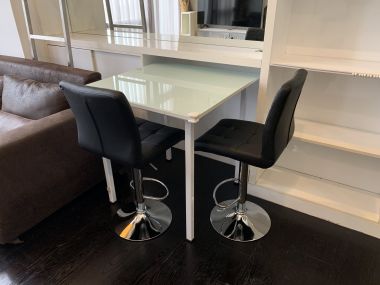 ให้เช่า Ideo Morph 38 ราคาดี เพียง 25,000บาท/เดือน 1 ห้องนอน 1 ห้องน้ำ 40ตรม ห้องใหญ่อยู่สบาย ใกล้ BTS เอกมัย เฟอร์นิเจอร์ครบพร้อมเข้าอยู่