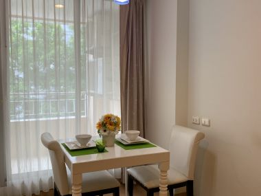 For rent at Address Sukhumvit 42 1 Bedroom 1 Bathroom 19,000/month Fully furnished