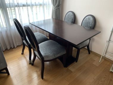 For rent at H Sukhumvit 43 2 Bedroom 2 Bathroom 45,000THB/Month Fully furnished