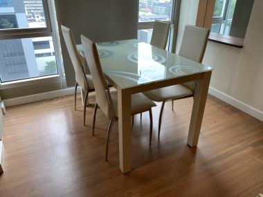 ปล่อยเช่า! เดอะ เทรนดี้ คอนโดมิเนียม ในราคาเพียง 38,000บาท/เดือน 2 ห้องนอน ขนาด 90ตรม. ใกล้ BTS นานา เฟอร์นิเจอร์ครบพร้อมเข้าอยู่