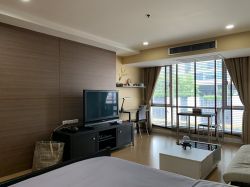 For rent at The Trendy Condominium Type Studio 35 Sq.m 20,000THB/month Fully furnished