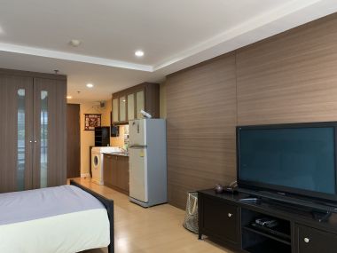 ปล่อยเช่า! เดอะ เทรนดี้ คอนโดมิเนียม ในราคาเพียง 20,000บาท/เดือน ห้องสตูดิโอ ขนาด 35ตรม. ใกล้ BTS นานา เฟอร์นิเจอร์ครบพร้อมเข้าอยู่