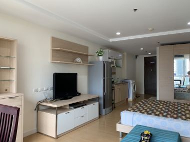 ปล่อยเช่า! เดอะ เทรนดี้ คอนโดมิเนียม ในราคาเพียง 18,000บาท/เดือน ห้องสตูดิโอ ขนาด 36ตรม. ใกล้ BTS นานา เฟอร์นิเจอร์ครบพร้อมเข้าอยู่