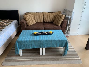 ปล่อยเช่า! เดอะ เทรนดี้ คอนโดมิเนียม ในราคาเพียง 18,000บาท/เดือน ห้องสตูดิโอ ขนาด 36ตรม. ใกล้ BTS นานา เฟอร์นิเจอร์ครบพร้อมเข้าอยู่