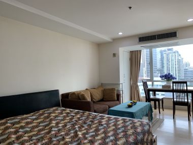 ปล่อยเช่า! เดอะ เทรนดี้ คอนโดมิเนียม ในราคาเพียง 18,000บาท/เดือน ห้องสตูดิโอ ขนาด 36ตรม. ใกล้ BTS นานา เฟอร์นิเจอร์ครบพร้อมเข้าอยู่