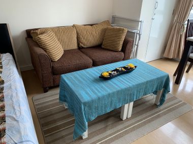 ปล่อยเช่า! เดอะ เทรนดี้ คอนโดมิเนียม ในราคาเพียง 18,000บาท/เดือน ห้องสตูดิโอ ขนาด 36ตรม. ใกล้ BTS นานา เฟอร์นิเจอร์ครบพร้อมเข้าอยู่