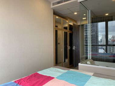 ปล่อยเช่า! ASHTON ASOKE ในราคาเพียง 65,000บาท/เดือน 2 ห้องนอน 2 ห้องน้ำ 65ตรม. ติดรถไฟฟ้า MRT สุขุมวิท และใกล้ BTS อโศก เฟอร์นิเจอร์ครบพร้อมเข้าอยู่