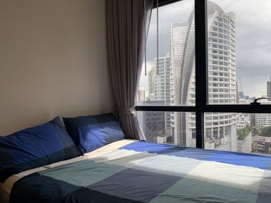 ปล่อยเช่า! ASHTON ASOKE ในราคาเพียง 65,000บาท/เดือน 2 ห้องนอน 2 ห้องน้ำ 65ตรม. ติดรถไฟฟ้า MRT สุขุมวิท และใกล้ BTS อโศก เฟอร์นิเจอร์ครบพร้อมเข้าอยู่